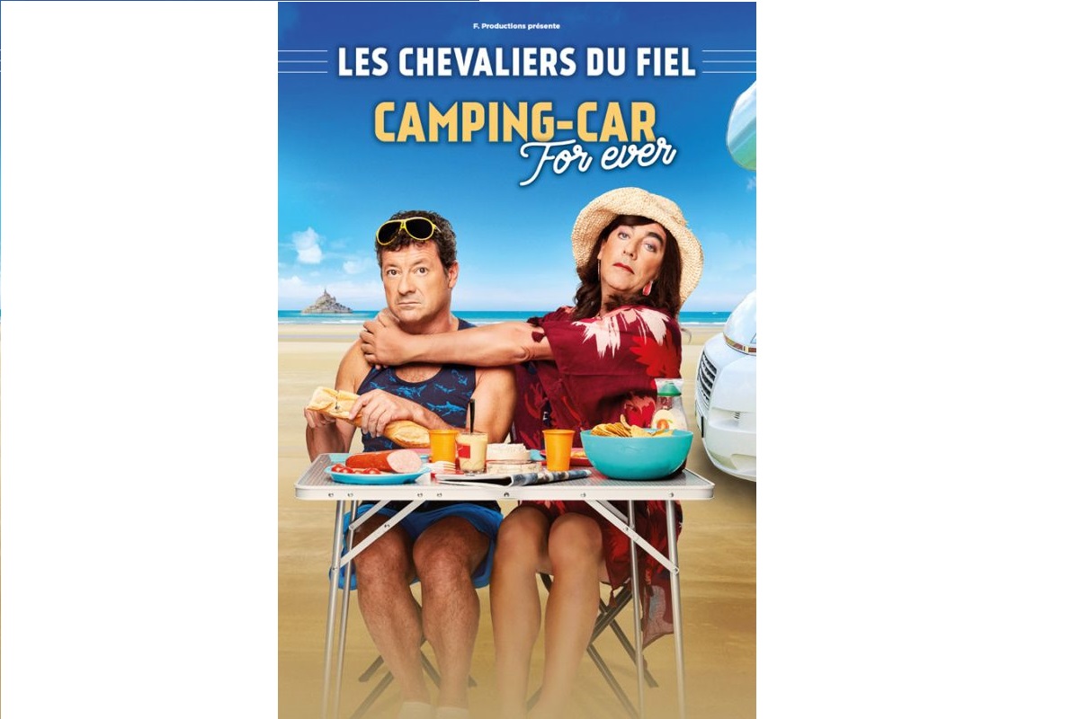 Les Chevaliers Du Fiel Camping Car Forever Grand Avignon