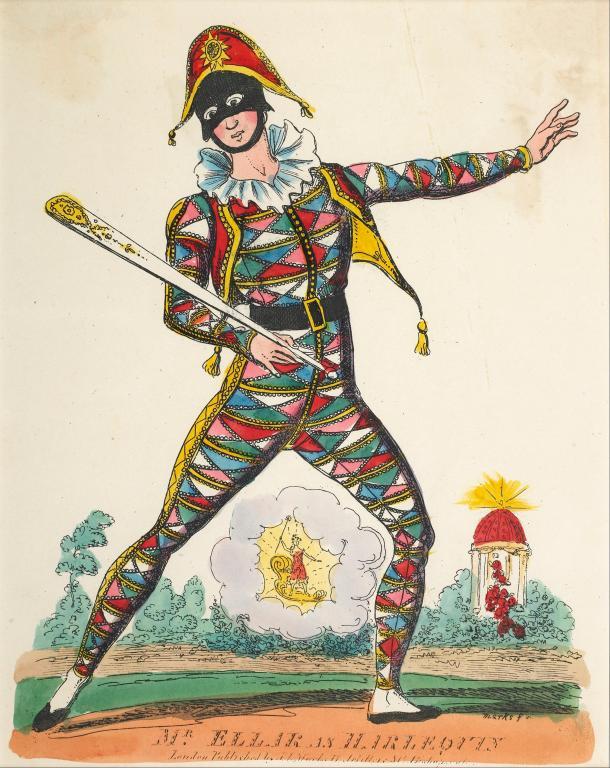 Découverte des personnages de Commedia dell'arte Grand